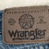ラングラー Wrangler ナイロン切替 ハンティングパンツ ダブルニー デニム メンズ