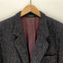 ハリスツイード Harris Tweed カナダ製 ウール ツイードクルミボタン テーラードジャケット メンズ UK:42