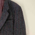 ハリスツイード Harris Tweed カナダ製 ウール ツイードクルミボタン テーラードジャケット メンズ UK:42