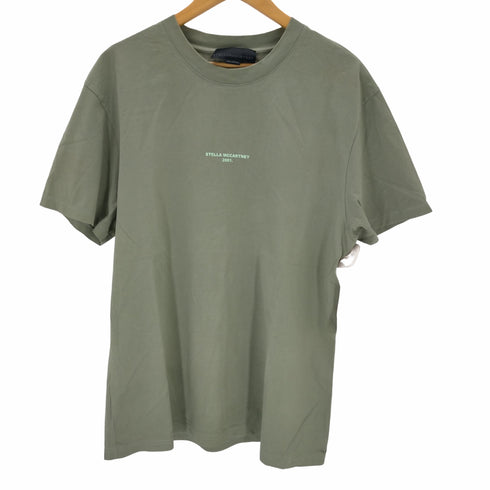 ステラマッカートニー STELLA McCARTNEY ロゴプリントクルーネックTシャツ メンズ XXL