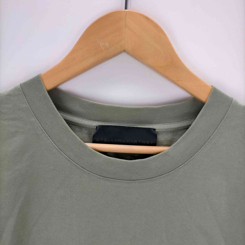 ステラマッカートニー STELLA McCARTNEY ロゴプリントクルーネックTシャツ メンズ XXL