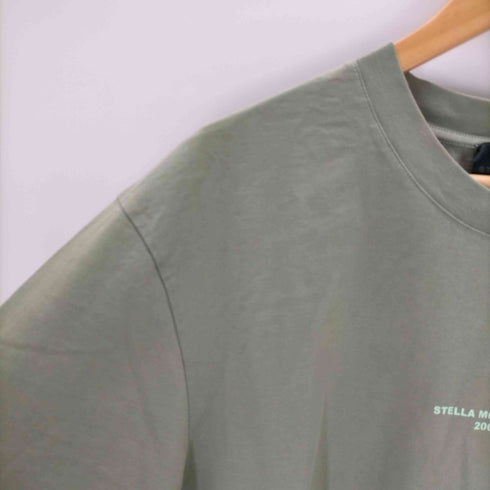 ステラマッカートニー STELLA McCARTNEY ロゴプリントクルーネックTシャツ メンズ XXL