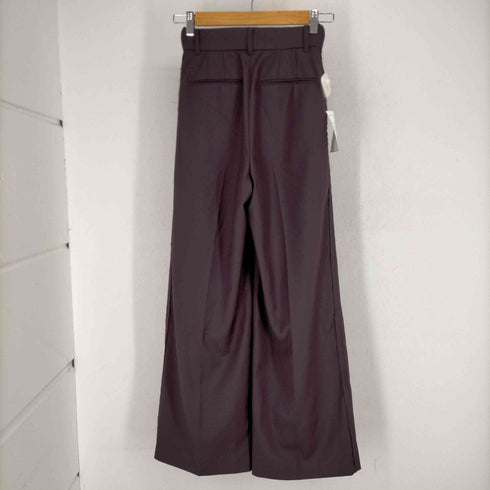 アニュアンス anuans 23AW 2wayマーベルトワイドパンツ レディース JPN:S