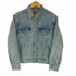 リーバイス Levis EX ボーイフレンド デニムトラッカージャケット レディース import:S