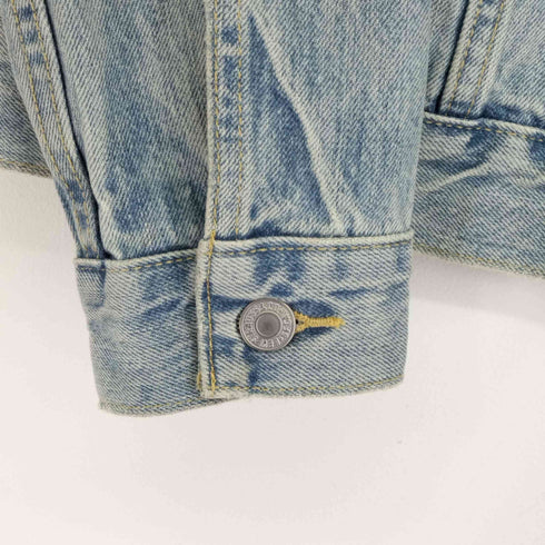 リーバイス Levis EX ボーイフレンド デニムトラッカージャケット レディース import:S