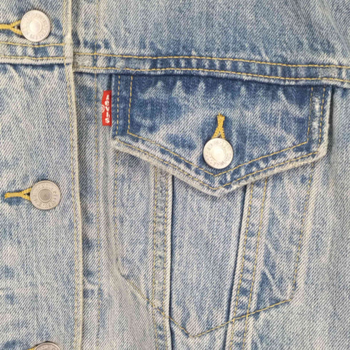 リーバイス Levis EX ボーイフレンド デニムトラッカージャケット レディース import:S