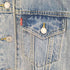 リーバイス Levis EX ボーイフレンド デニムトラッカージャケット レディース import:S