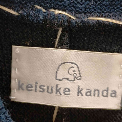 ケイスケカンダ keisuke kanda 手縫いのカーディガン レディース 2