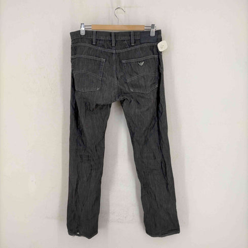 アルマーニジーンズ ARMANI JEANS チュニジア製 J45 スリムフィットデニムパンツ メンズ US:32-33