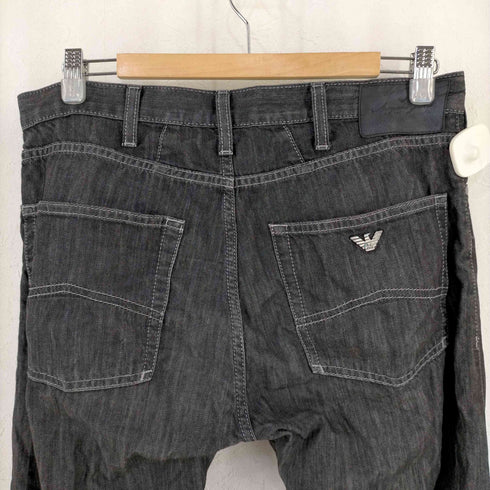アルマーニジーンズ ARMANI JEANS チュニジア製 J45 スリムフィットデニムパンツ メンズ US:32-33