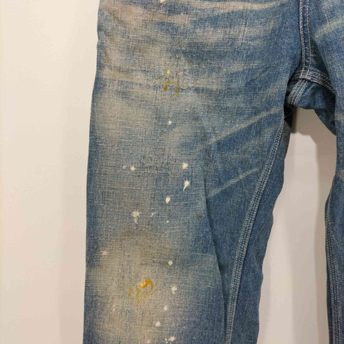 ペーハーセブン ph7 ペンキ加工 ペインターパンツ ボタンフライデニム メンズ JPN:M