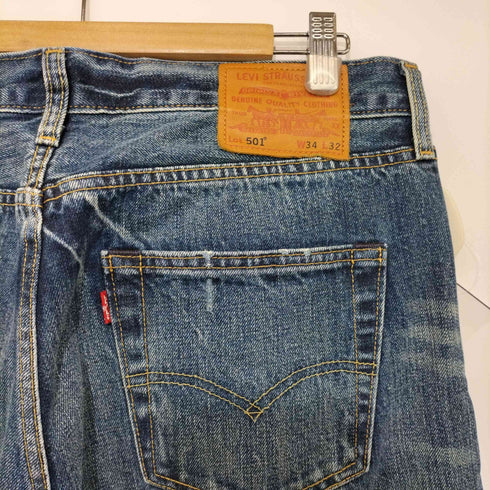 リーバイス Levis 501ボタンフライデニム メンズ 34
