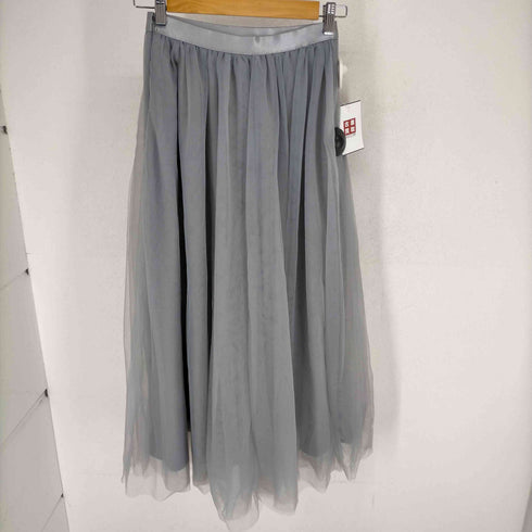 アニュアンス anuans 23AW チュールボリュームスカート レディース JPN:M