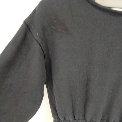 マウジー moussy BLOUSING SWEAT ドレス レディース JPN:1