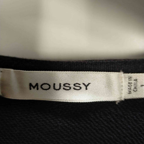 マウジー moussy BLOUSING SWEAT ドレス レディース JPN:1