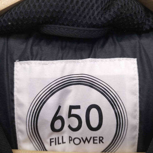 フォーワンセブンバイエディフィス 417 by EDIFICE 19AW WHITE DUCK DOWN ホワイトダックダウン マウンテンパーカー メンズ JPN:M