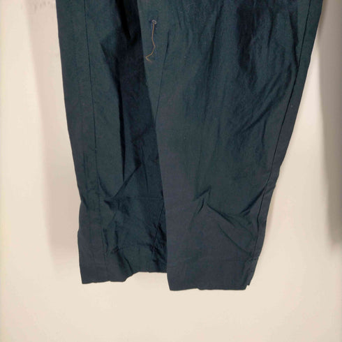 メゾンフラネウール MAISON FLANEUR ベルテッドワイドパンツ メンズ 46