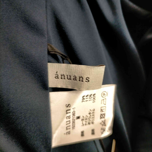 アニュアンス anuans 23AW ダンボールタイトスカート レディース JPN:M