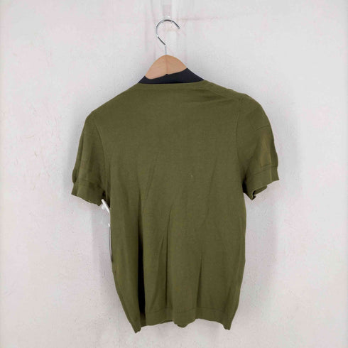ジルサンダーネイビー JIL SANDER NAVY カシミヤ混 半袖ニット レディース