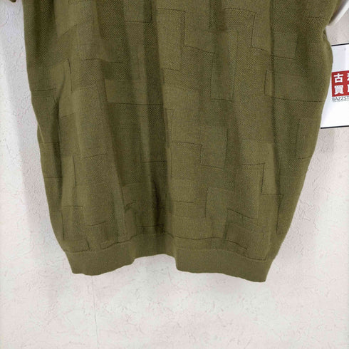 ジルサンダーネイビー JIL SANDER NAVY カシミヤ混 半袖ニット レディース
