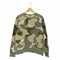 アベイシングエイプ A BATHING APE フロントプリント クルーネックスウェット メンズ JPN:M
