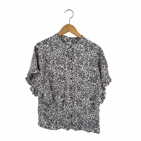 ザディグ エ ヴォルテール ZADIG&VOLTAIRE 花柄レーヨンシャツ レディース JPN:XS