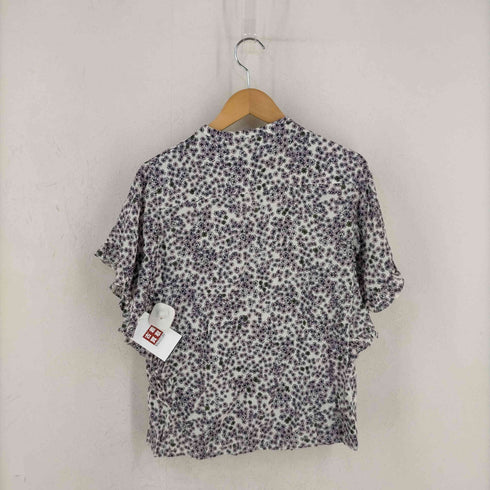 ザディグ エ ヴォルテール ZADIG&VOLTAIRE 花柄レーヨンシャツ レディース JPN:XS