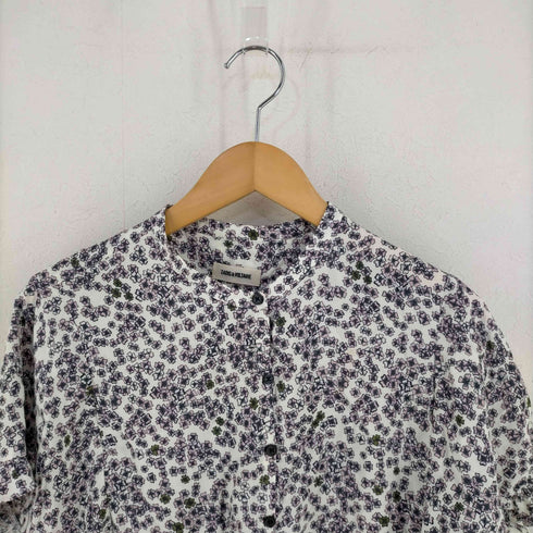 ザディグ エ ヴォルテール ZADIG&VOLTAIRE 花柄レーヨンシャツ レディース JPN:XS
