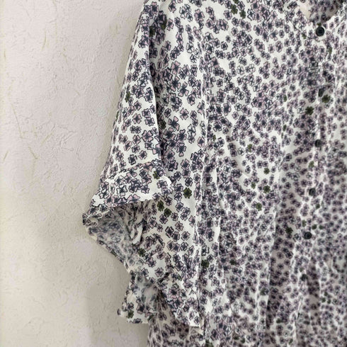 ザディグ エ ヴォルテール ZADIG&VOLTAIRE 花柄レーヨンシャツ レディース JPN:XS