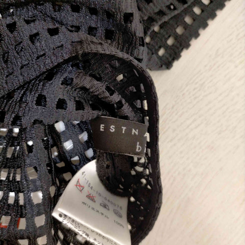 エストネーションビス ESTNATION bis メッシュトップス レディース
