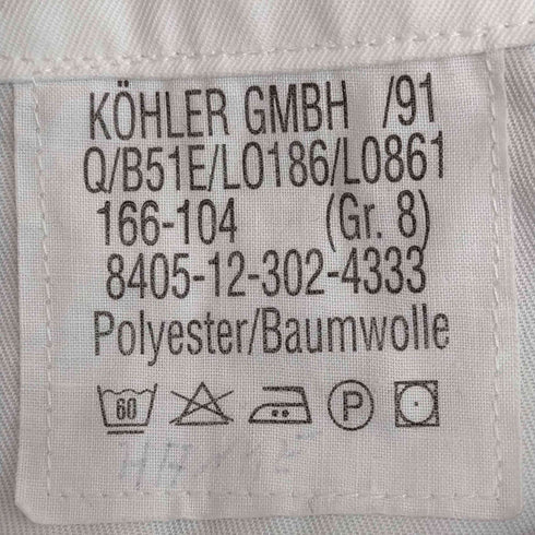 ドイツ軍 KOHLER GMBH セーラーシャツ レディース