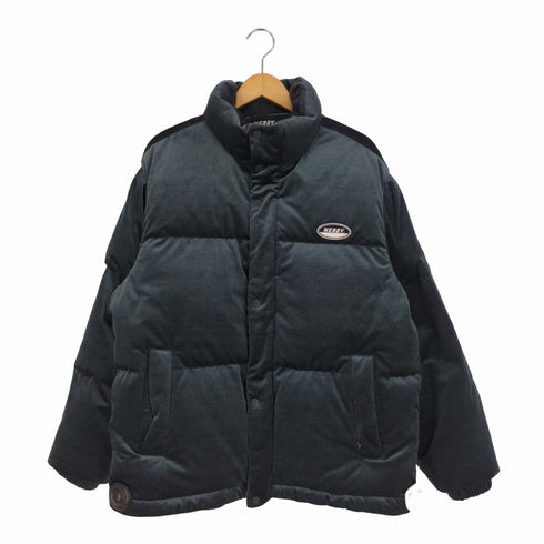ノルディー nerdy Corduroy Velvet Down Jacket コーデュロイ ベルベット ダウンジャケット メンズ import:M