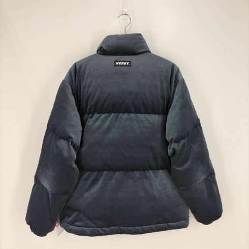 ノルディー nerdy Corduroy Velvet Down Jacket コーデュロイ ベルベット ダウンジャケット メンズ import:M