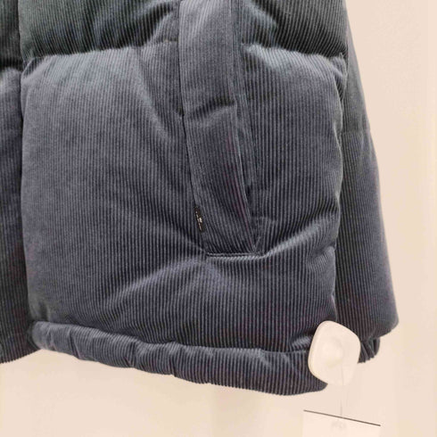 ノルディー nerdy Corduroy Velvet Down Jacket コーデュロイ ベルベット ダウンジャケット メンズ import:M