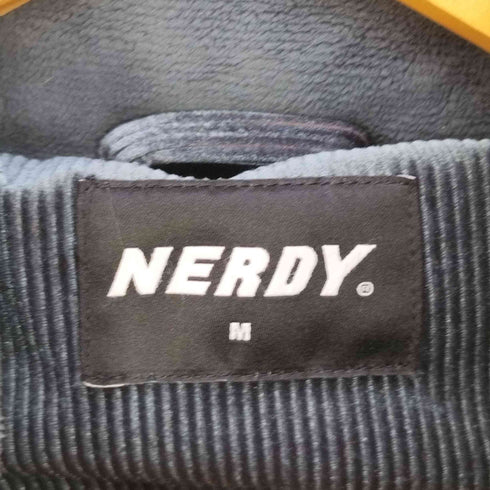 ノルディー nerdy Corduroy Velvet Down Jacket コーデュロイ ベルベット ダウンジャケット メンズ import:M