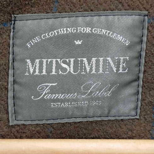 ミツミネ MITSUMINE ダッフルコート メンズ L