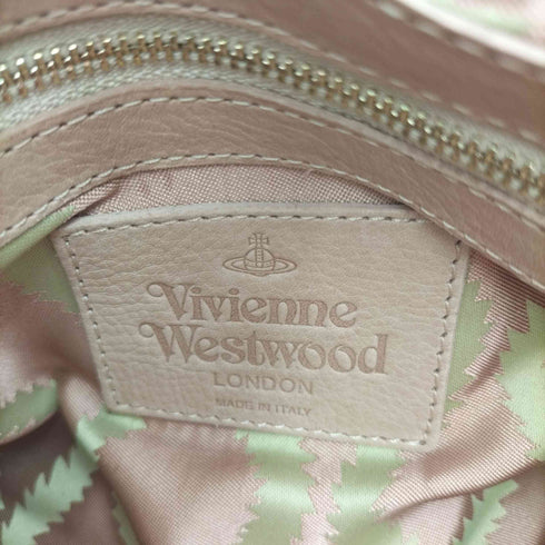 ヴィヴィアンウエストウッド Vivienne Westwood アングロマニア レザーショルダーバッグ レディース