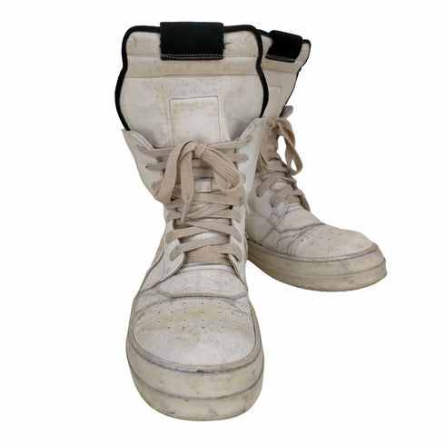 リックオウエンス RICK OWENS 2014-2015 YKKジップ GEOBASKET ジオバスケット メンズ EUR:41