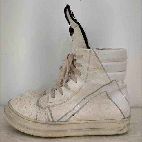 リックオウエンス RICK OWENS 2014-2015 YKKジップ GEOBASKET ジオバスケット メンズ EUR:41