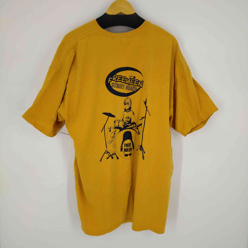 FREEMEEN オーバーサイズ クルーネックTシャツ メンズ JPN:XL
