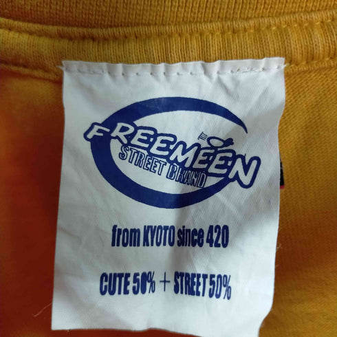 FREEMEEN オーバーサイズ クルーネックTシャツ メンズ JPN:XL