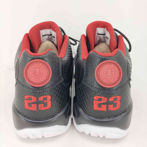 ジョーダンブランド JORDAN BRAND AIR JORDAN 9 RETRO LOW エアジョーダン9 レトロ ロー ブラック ローカット スニーカー メンズ JPN:26.5