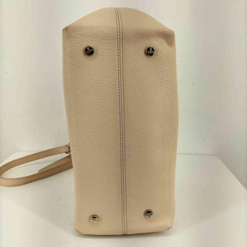 ヴィヴィアンウエストウッド アクセサリー Vivienne Westwood Accessories ワンポイントロゴ 2WAY レザーハンドバッグ レディース