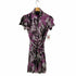ヴィヴィアンタム VIVIENNE TAM 09SS フリル加工花柄ナイロンワンピース レディース JPN:0