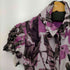 ヴィヴィアンタム VIVIENNE TAM 09SS フリル加工花柄ナイロンワンピース レディース JPN:0
