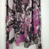 ヴィヴィアンタム VIVIENNE TAM 09SS フリル加工花柄ナイロンワンピース レディース JPN:0