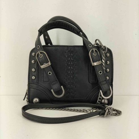 ザラ ZARA デザインミニチェーンショルダーバッグ レディース