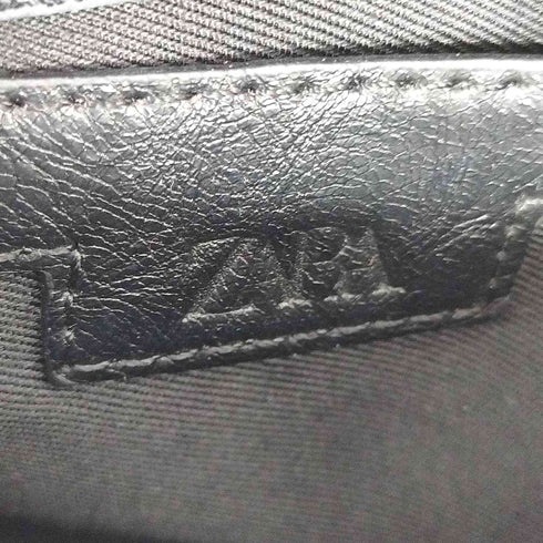 ザラ ZARA デザインミニチェーンショルダーバッグ レディース