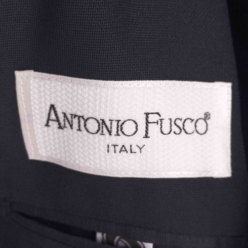 ANTONIO FUSCO ダブルブレスト テーラードジャケット メンズ