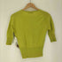 ジョンスメドレー JOHN SMEDLEY 90S 英国製 Sea Island Cotton Vネック カットソー レディース import:S